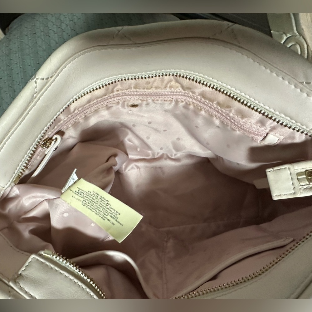 Kate Spade White Quilted Chain Shoulder Bag - Picture 12 of 14